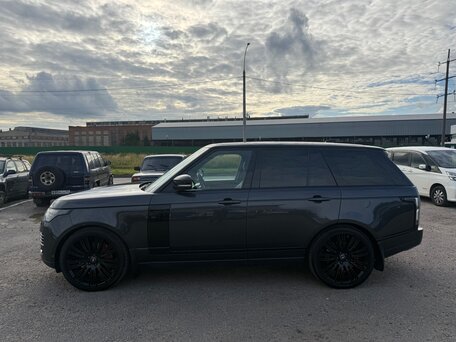 2019 Land Rover Range Rover IV Рестайлинг, серый, 5000000 рублей, вид 5
