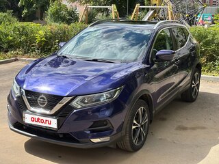 2020 Nissan Qashqai II Рестайлинг, синий, 2200000 рублей, вид 2