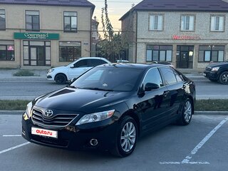 2009 Toyota Camry VI (XV40) Рестайлинг, чёрный, 1090000 рублей, вид 1