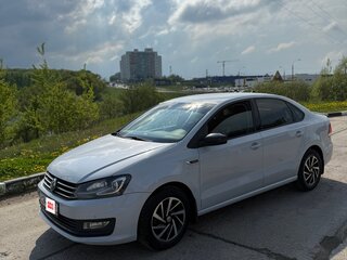 2018 Volkswagen Polo V Рестайлинг, серый, 1080000 рублей, вид 1