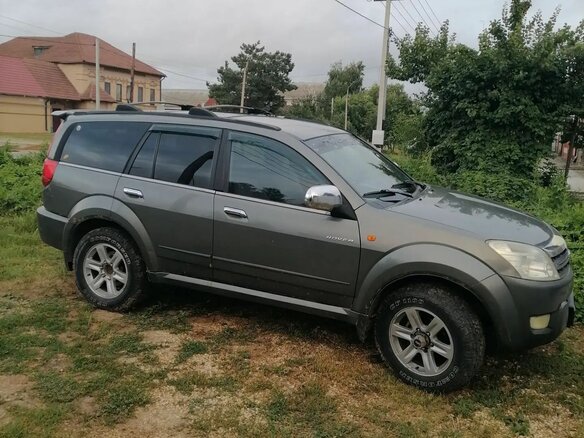 2008 Great Wall Hover, серый, 430000 рублей - вид 2