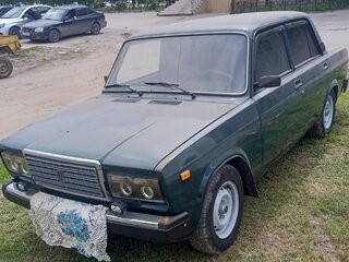 2008 Lada (ВАЗ) 2107, зелёный, 444444 рублей, вид 1