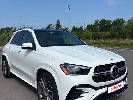 2023 Mercedes-Benz GLE 350 II (V167) Рестайлинг, белый, 7780000 рублей, вид 3