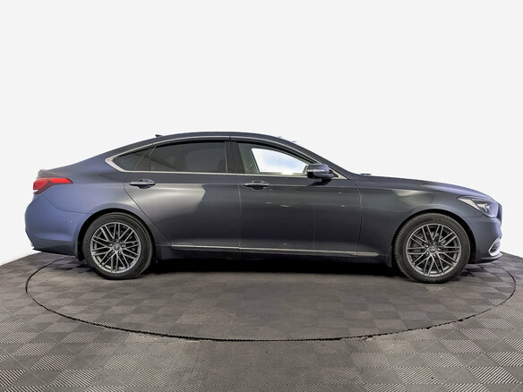 2017 Genesis G80 I, серый, 2264000 рублей - вид 3