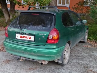 1997 Toyota Corolla VIII (E110), зелёный, 150000 рублей, вид 2