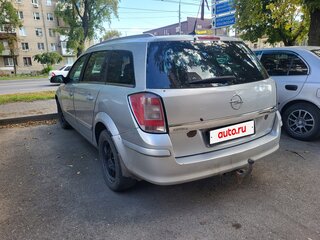2008 Opel Astra H Рестайлинг, серебристый, 265000 рублей, вид 4