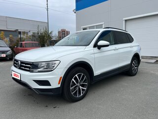 2021 Volkswagen Tiguan Allspace II, белый, 2750000 рублей, вид 1