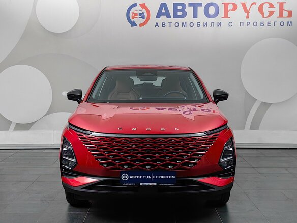 2024 Omoda C5 I, красный, 1990000 рублей - вид 2