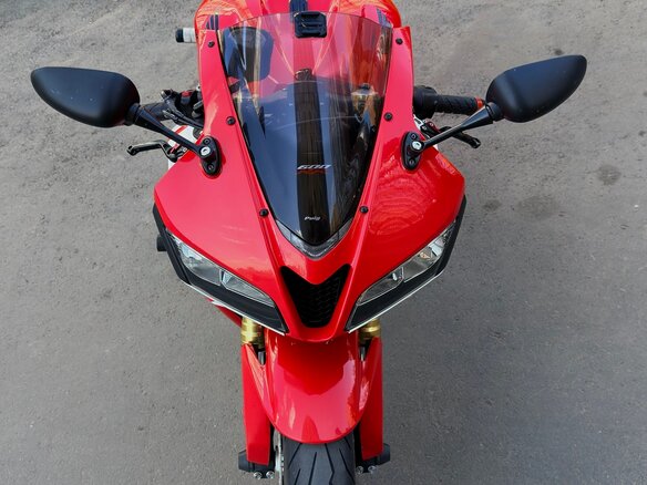 2012 Honda CBR 600RR, красный, 750000 рублей - вид 21