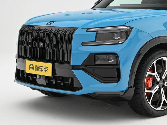 2026 Zeekr 8X Dawn, голубой, 11590000 рублей - вид 15