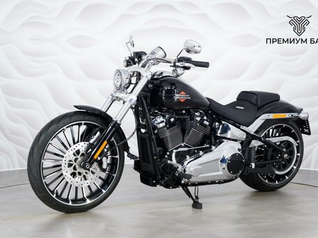 2025 Harley-Davidson Breakout, чёрный, 3099000 рублей, вид 3