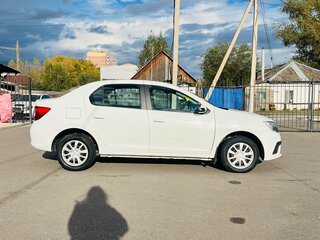 2021 Renault Logan II Рестайлинг, белый, 559000 рублей, вид 5