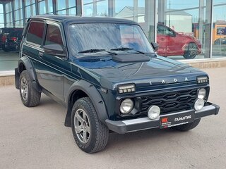 2019 Lada (ВАЗ) 2121 (4x4) I Рестайлинг (2020), зелёный, 669000 рублей, вид 4