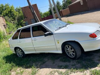 2013 Lada (ВАЗ) 2114, белый, 370000 рублей, вид 2