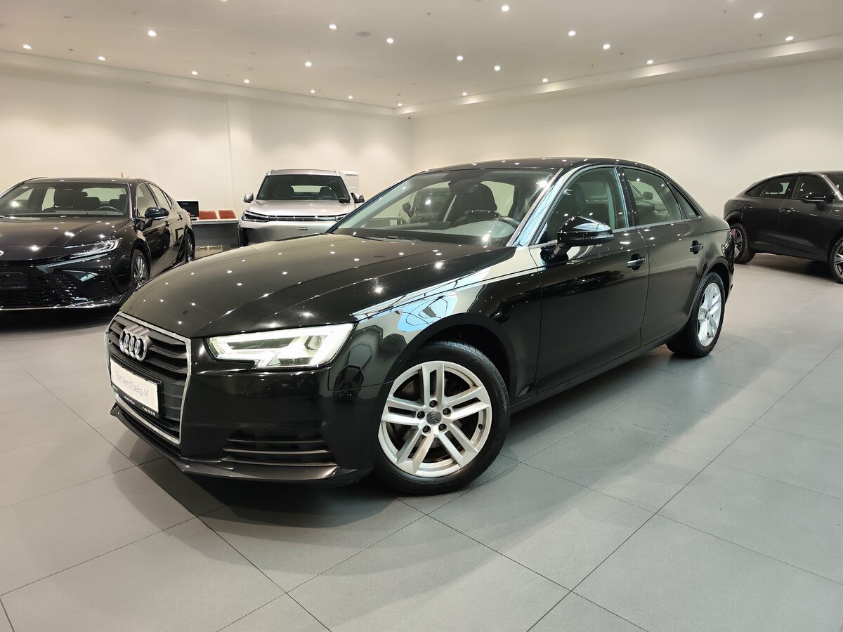 Открыть фотографии: Audi A4 V (B9)