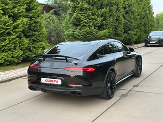 2020 Mercedes-Benz AMG GT 4-Door Coupe 43 I, чёрный, 7500000 рублей, вид 5