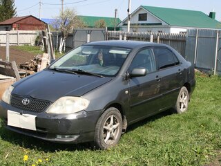 2003 Toyota Corolla IX (E120, E130), серый, 310000 рублей, вид 1