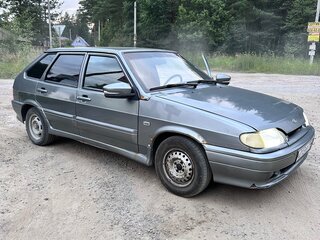 2006 Lada (ВАЗ) 2114, серебристый, 150000 рублей, вид 1
