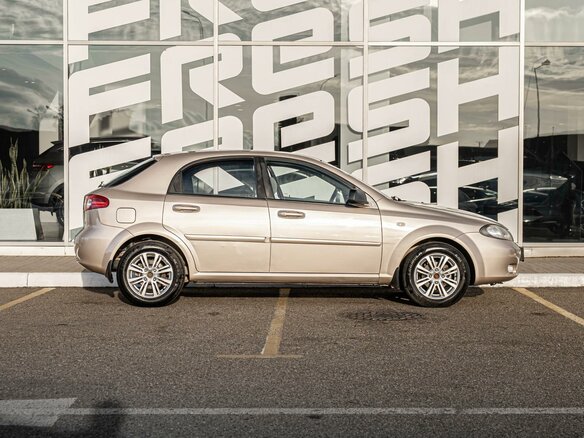 2012 Chevrolet Lacetti I, бежевый, 560000 рублей - вид 4