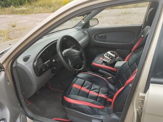 2007 Kia Spectra I Рестайлинг 2, бежевый, 365000 рублей, вид 5
