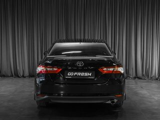 2021 Toyota Camry VIII (XV70) Рестайлинг, чёрный, 3949000 рублей, вид 4