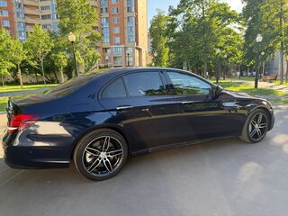 2017 Mercedes-Benz E-Класс AMG 43 AMG V (W213), синий, 5470000 рублей, вид 4