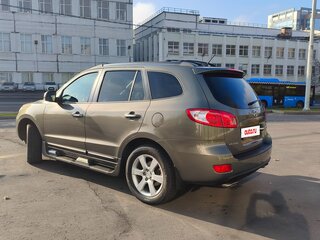 2008 Hyundai Santa Fe II, серый, 1250000 рублей, вид 2