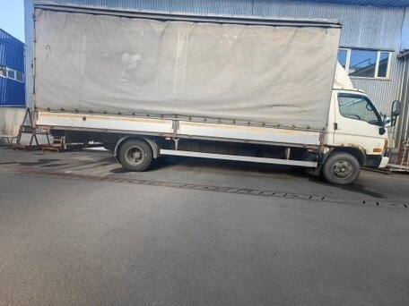 2013 Hyundai HD78, бежевый, 980000 рублей, вид 5