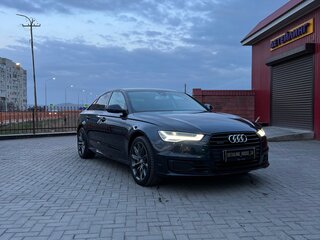 2016 Audi A6 IV (C7) Рестайлинг, чёрный, 2300000 рублей, вид 4