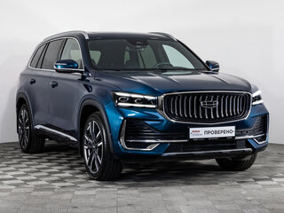 2023 Geely Monjaro I, синий, 2999000 рублей, вид 4