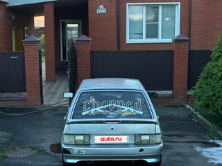 2009 Lada (ВАЗ) 2114, серебристый, 170000 рублей, вид 4