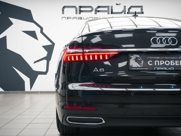 2020 Audi A6 45 TFSI V (C8), чёрный, 3079000 рублей - вид 6