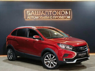 2020 Lada (ВАЗ) XRAY Cross I, красный, 1049000 рублей, вид 3