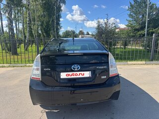 2010 Toyota Prius III (XW30), чёрный, 990000 рублей, вид 5