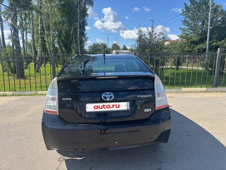 2010 Toyota Prius III (XW30), чёрный, 990000 рублей, вид 5