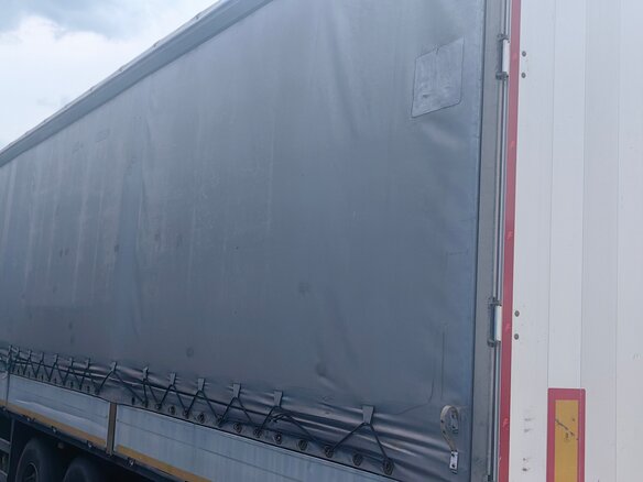 2011 Schmitz Cargobull SCS, серый, 1250000 рублей - вид 1