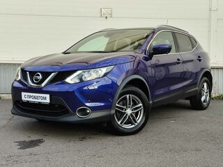2016 Nissan Qashqai II, синий, 1650000 рублей, вид 2