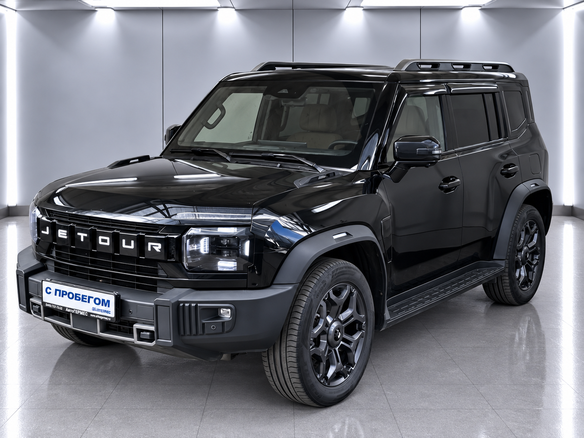 2024 Jetour T2, чёрный, 2715000 рублей