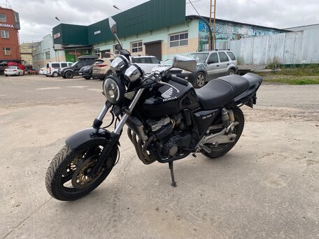 1995 Honda CB 400 Super Four, чёрный, 190000 рублей, вид 1