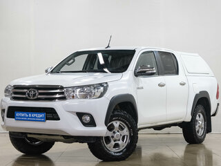 2016 Toyota Hilux VIII, белый, 2919000 рублей, вид 3
