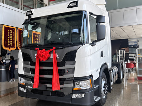 2026 Scania R-Series, белый, 15900000 рублей, вид 3