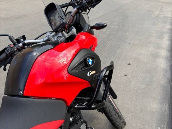 2012 BMW G 650 GS, красный, 460000 рублей - вид 8