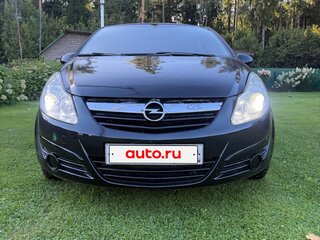 2007 Opel Corsa D, чёрный, 415000 рублей, вид 1