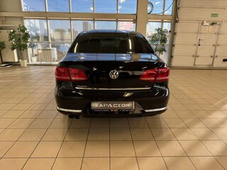 2012 Volkswagen Passat B7, чёрный, 1230000 рублей, вид 4