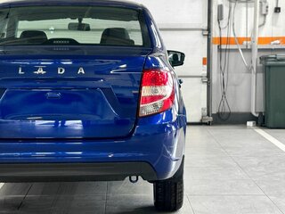 2025 Lada (ВАЗ) Granta I Рестайлинг, синий, 1238000 рублей, вид 5