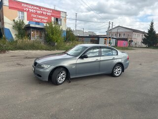 2005 BMW 3 серии 320i V (E90/E91/E92/E93), серый, 750000 рублей, вид 2