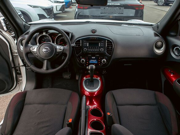 2012 Nissan Juke I, белый, 895000 рублей - вид 14