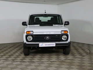 2024 Lada (ВАЗ) Niva Legend I, белый, 949990 рублей, вид 2