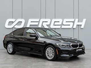 2020 BMW 3 серии 318d VII (G2x), чёрный, 2980000 рублей, вид 1