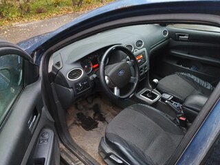 2007 Ford Focus II, синий, 200000 рублей, вид 3